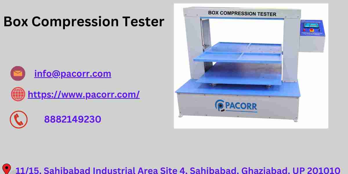 From Cartons to Corrugated Boxes: How the Box Compression Tester Safeguards Packaging Performance in Extreme Conditions