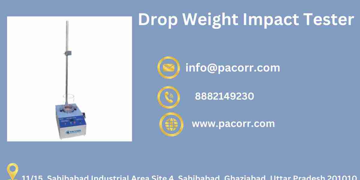 The Science Behind the Drop Weight Impact Tester: Unveiling Its Importance in Determining Material Impact Resistance