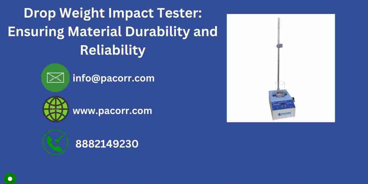 Why the Drop Weight Impact Tester is Essential for Ensuring Safety and Quality in Manufacturing