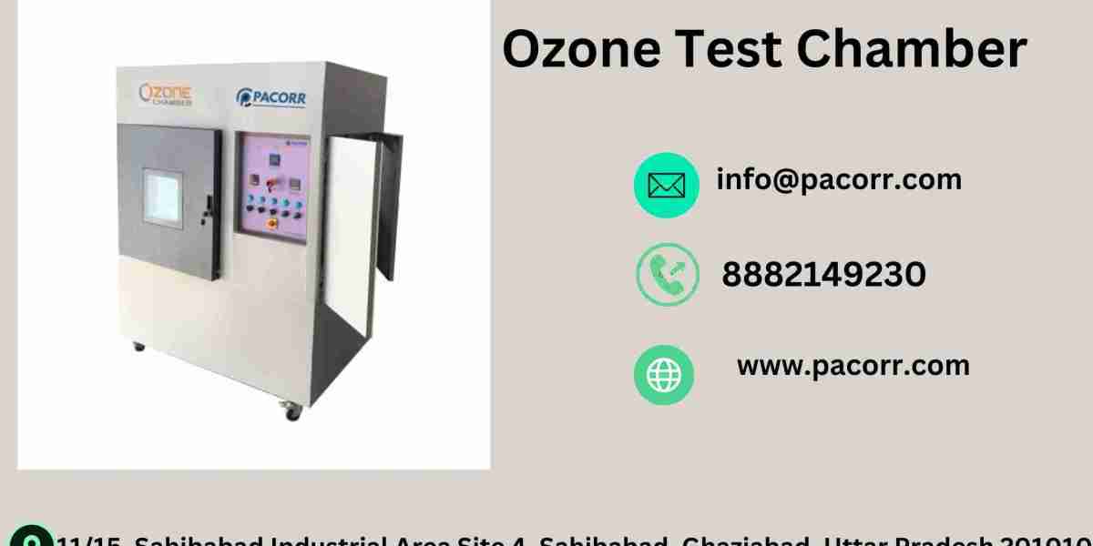 Understanding the Importance of Ozone Chamber Testing in Meeting International Quality Standards